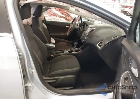 2017 Chevrolet Cruze Lt Auto from USA, damaged, VIN 1G1BE5SM2H7205578